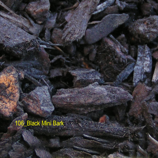 Black Mini Bark