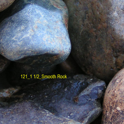 1 1/2 Smooth Rock