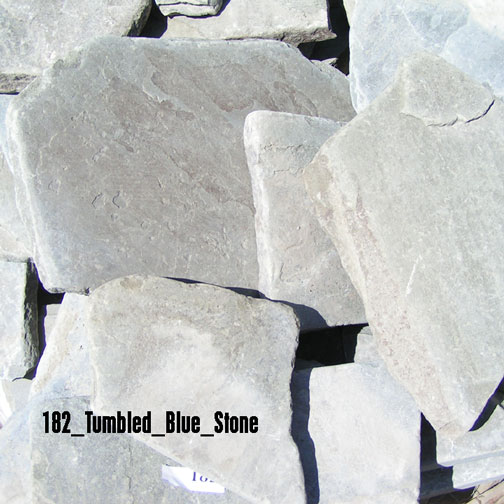 Tumbled Blue Stone