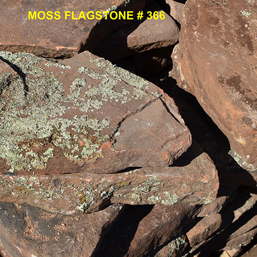 Moss Flagstone