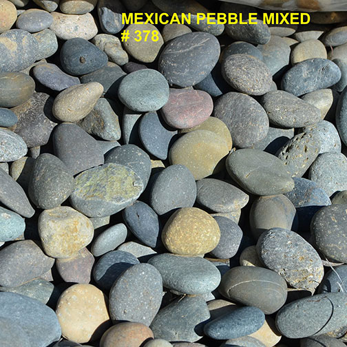 Mexican Pebble Mixed
